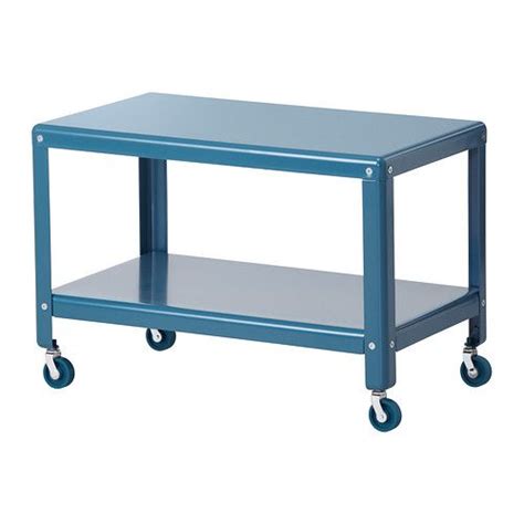 Who needs a coffee table on wheels ? STOCKSUND Chair, Ljungen light red, black/wood | Ikea ps ...