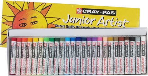 Sakura Cray Pas Junior Artist Oil Pastel Set Soft Oil Pastels For