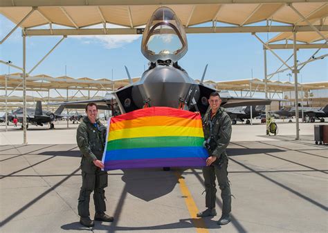 Pride Month Flyby Celebrates Lgbtq Community Luke Air Force Base