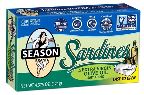 Season Skinless And Boneless Sardines In Extra Virgin Olive Oil Allergy