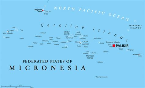 ¿cuáles Son Los Atractivos Turísticos De Micronesia Mi Viaje