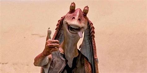 Jar Jar Binks Is A Sith Lord In Crazy Star Wars Fan Art And I Cant