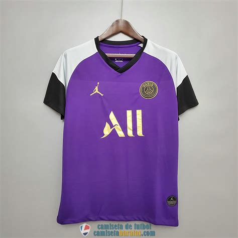 En oferta precio habitual $1.990,00 talle cantidad. Camiseta PSG Training Purple 2020/2021 - camisetabaratas.com