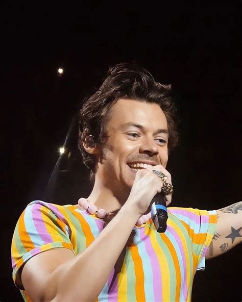 harry styles love on tour 2022 in 2022 harry styles love on tour beautiful smile harry styles