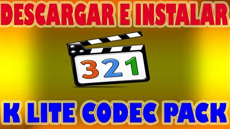 Codecs and directshow filters are needed for encoding and you can for example configure your preferred decoders and splitters for many formats. DESCARGAR E INSTALAR K-LITE CODEC PACK WINDOWS 7,8,10 x32 ...