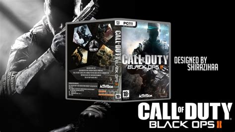Call Of Duty Black Ops 2 Pc Box Art Cover By Shirazihaa
