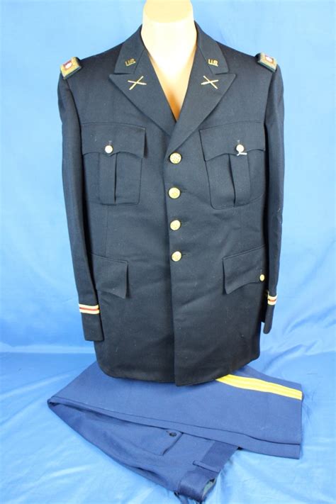 Uvu 0036 Vietnam Era Us Army Full Dress Uniform Lt Col Named