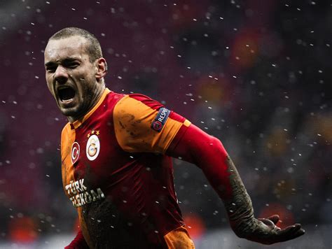 Wesley Sneijder And His Mesmerising Peak At Galatasaray