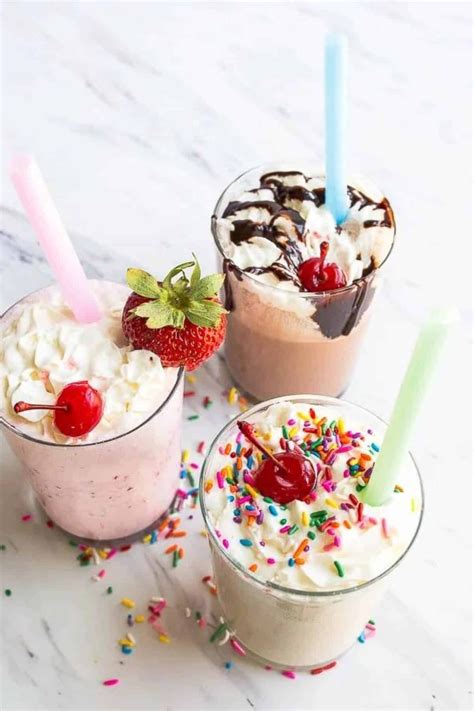 Make A Milkshake Tasty Made Simple