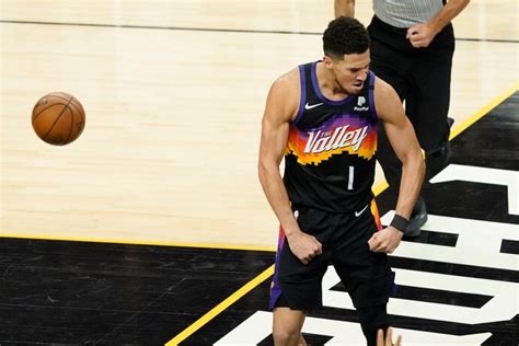 Devin Booker’s Back To Back 40 Point Games Overshadowed In Nba Finals The Washington Post