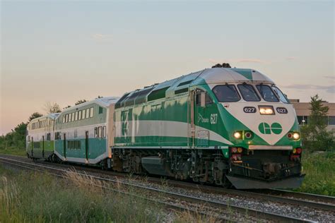 Railpicturesca David Vincent Photo Due To Covid 19 Go Transit