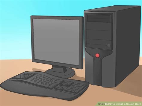 Proceed to follow the crease, folding over the crease lines inwards to create your card. How to Install a Sound Card (with Pictures) - wikiHow
