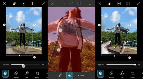 Cara Membuat Efek Foto Keluar Dari Bingkai Dengan Picsart Inwepo