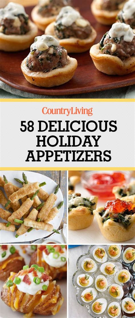 Easy christmas appetizers including cute christmas appetizers, make ahead options, and more! 60+ Delicious Holiday Appetizers Your Guests Will Love ...