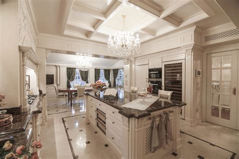 Classic Kitchen With Island Elegance And Versatility Interior