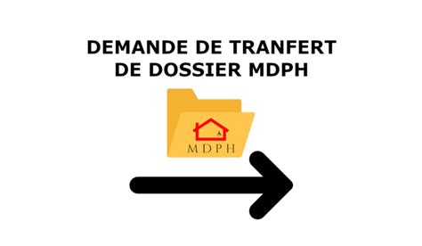Transfert De Dossier Mdph Comment Faire