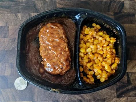 Review Stouffers Sweet Chipotle Meatloaf