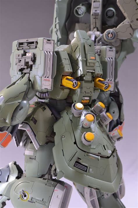 Hguc 1144 Nz 666 Kshatriya Custom Build Gundam Gundam Custom Build