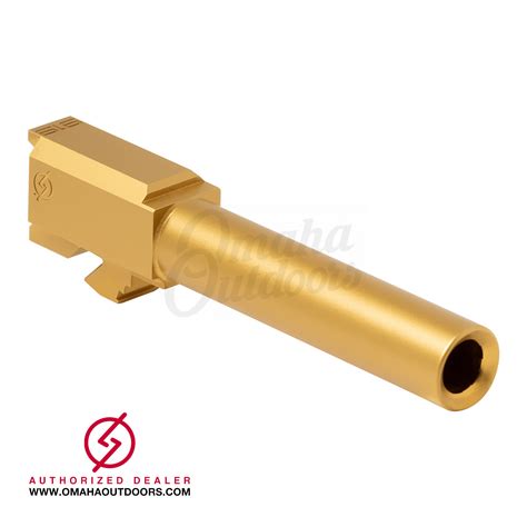 Agency Arms Syndicate Barrel Glock 19 Tin Gold Omaha Outdoors