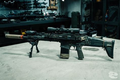 Scar 17s 16” Suppressed Help T Rex Arms