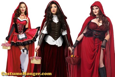 the best little red riding hood costume ideas for women