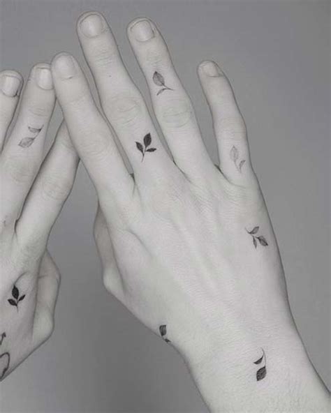 43 Cool Finger Tattoo Ideas For Women Page 4 Of 4 Stayglam