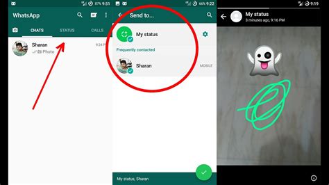 If you're wondering who can see your whatsapp status, then take a look a this onehowto article and find out! How To Activate Or Enable WhatsApp Status Tab - YouTube