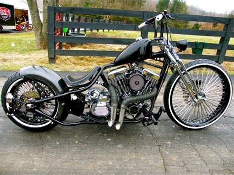 Custom Show Winning Fat Tire Bobber Anything You Can Dream