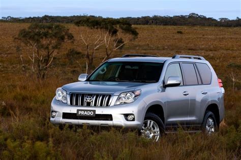 Redesigned 2010 Toyota Land Cruiser Prado Launched In