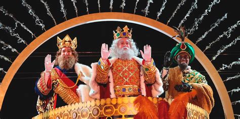 Three Magic Kings Day Celebration In Spain Inmsol