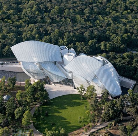 The Fondation Louis Vuitton In Paris By Frank Gehry Sema Data Co Op