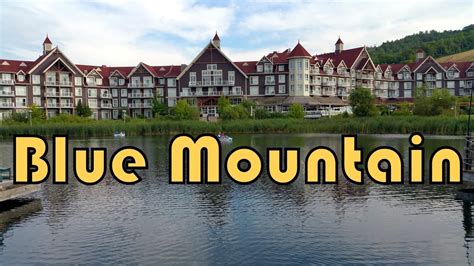 Blue Mountain Resort In Summer Ontario Canada Youtube