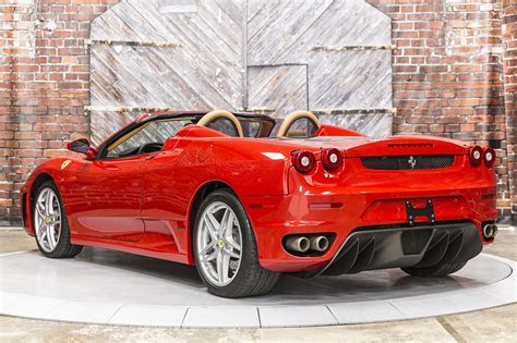 Ferrari of rancho mirage is proud to present this pristine 2008 ferrari f430 f1 spider in rosso corsa with beige interior with just 8,350 miles on the odometer. 2007 Ferrari F430 F1 Spider