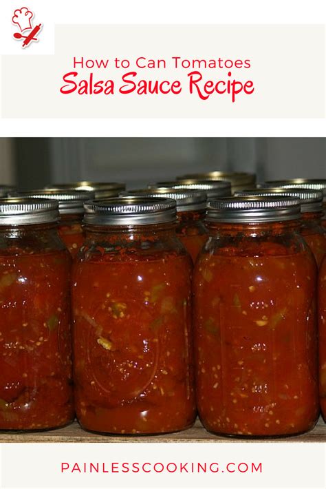tomatoes salsa sauce recipe    tomatoes salsa  canned tomatoes