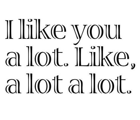 i like you a loy like a lot a lot what i like about you what is love just love love of my