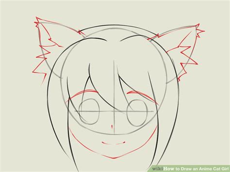 Follow this easy how to draw a cat step by step tutorial and you will be finishing up your cat drawing in no time. How to Draw an Anime Cat Girl: 9 Steps (with Pictures ...