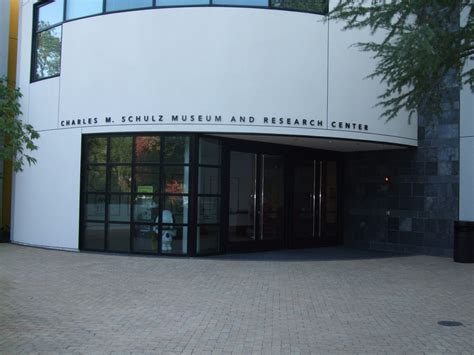 Charles schulz museum gift shop. RJ's Hearing Dog: Visiting the Charles M. Schulz Museum