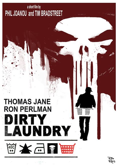 Томас джейн, рон перлман, сэмми ротиби и др. Fan Film: Punisher - Dirty Laundry