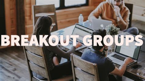 Blackboard Collaborate Ultra Breakout Groups Youtube