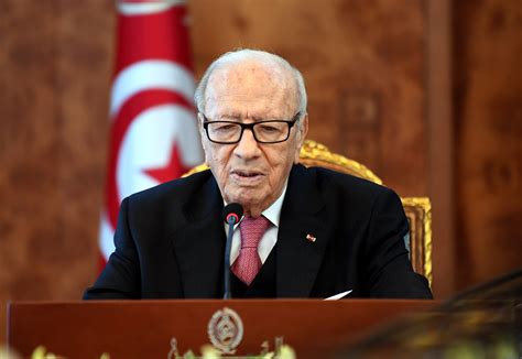 Le Président Tunisien Béji Caïd Essebsi Dans Un état Critique Après Un
