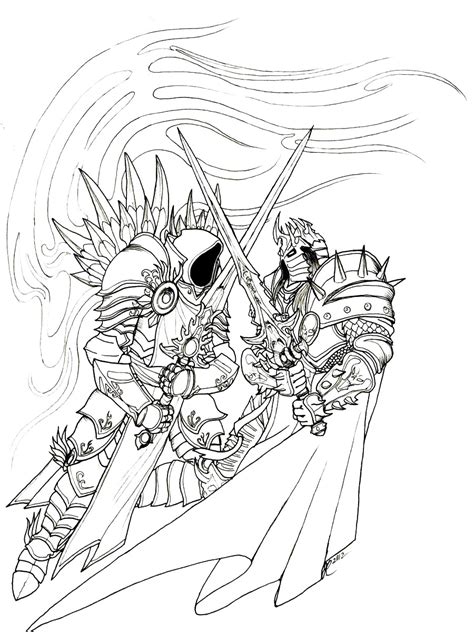 Free Diablo Coloring Pages Download And Print Diablo Coloring Pages