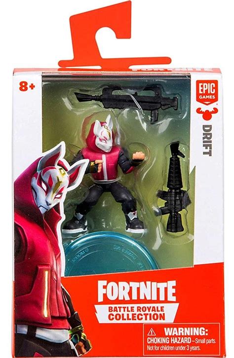 Epic games, inc., also known as epic is an american video game development company based in cary, north carolina. Fortnite Epic Games Battle Royale Collection Drift 2-Inch ...