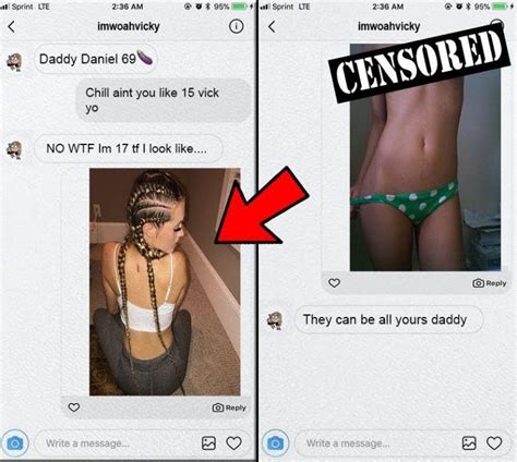 Nudes woah vicky Instagram's Prostitution