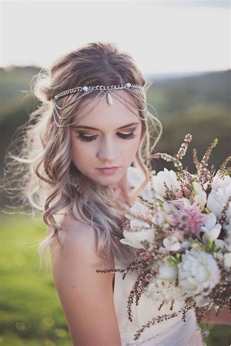 100 Gorgeous Rustic Wedding Hairstyles Ideas That Must You See With Images Boho Wedding Hair
