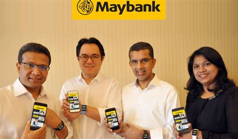 Community financial services (cfs) chief executive officer datuk john chong highlighted the importance of smes in malaysia and revealed the fact that smes contribute 38.3. Maybank pioneers biometric authentication for mobile ...