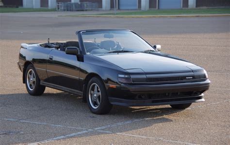 No Reserve Jdm 1988 Toyota Celica Convertible 5 Speed For Sale On Bat