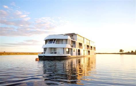 Zambezi Queen Luxury Chobe River Houseboat