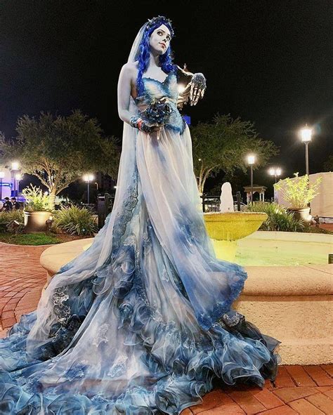 Beautiful And Kind Bride Emily Corpse Bride Cosplay By Brirosecosplay