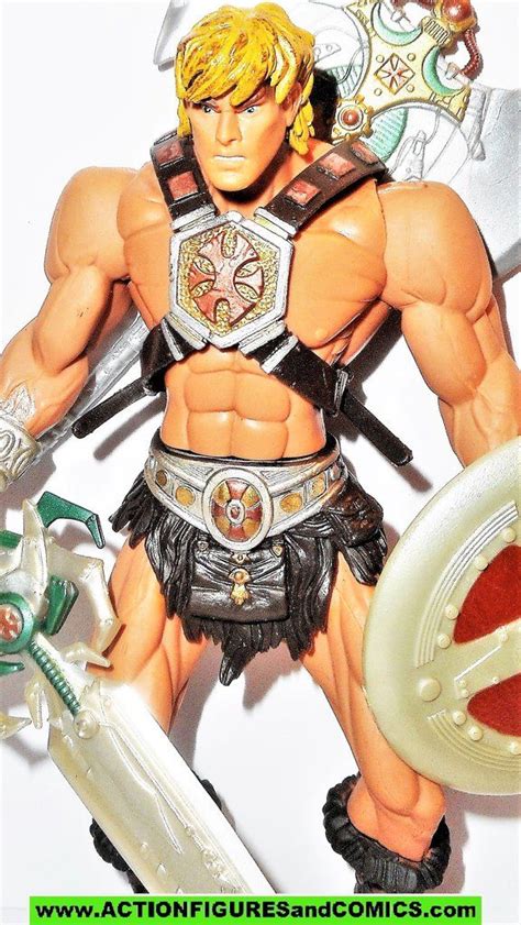 Masters Of The Universe He Man Original 2002 Series 1 200x Figure