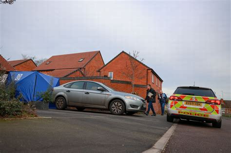 images as police swarm residential street in coventry coventrylive